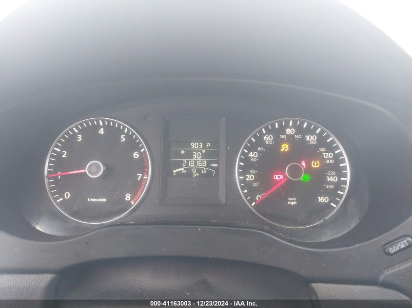 2012 VOLKSWAGEN JETTA VIN: 3VWLX7AJ0CM008588