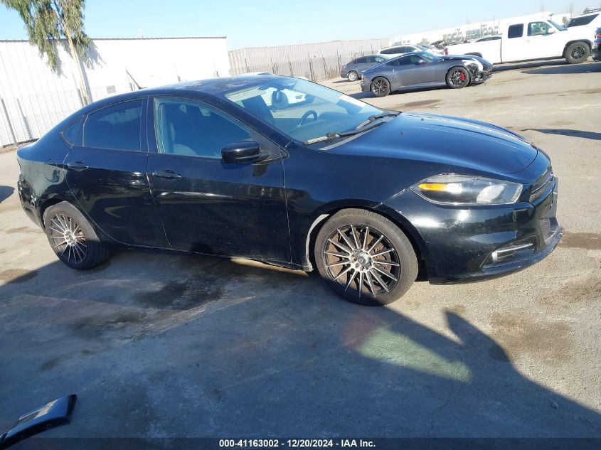 VIN 1C3CDFBAXDD303378 2013 Dodge Dart, Sxt no.13