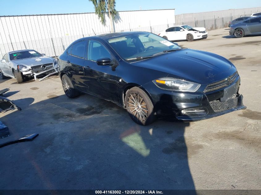 VIN 1C3CDFBAXDD303378 2013 Dodge Dart, Sxt no.1