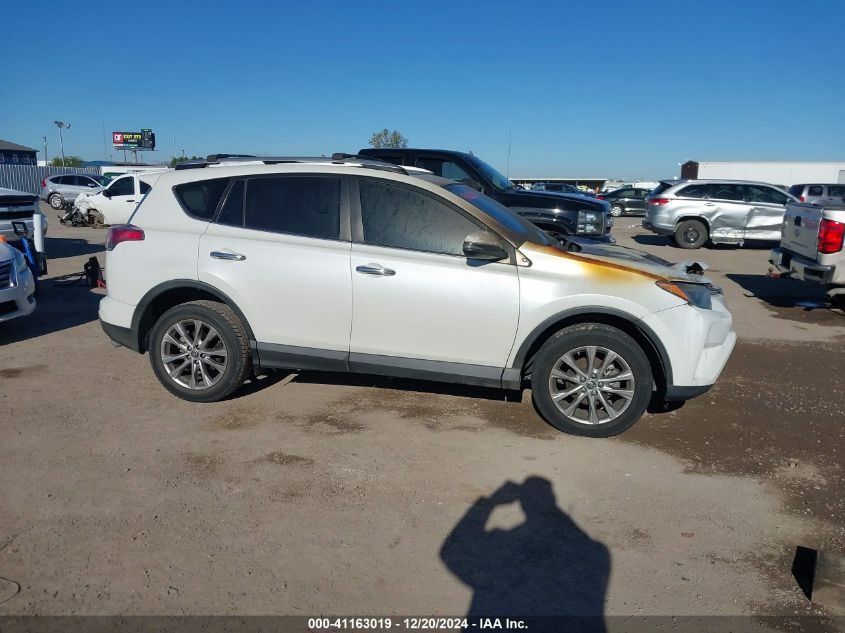 2016 Toyota Rav4 Limited VIN: JTMDFREV7GJ059561 Lot: 41163019