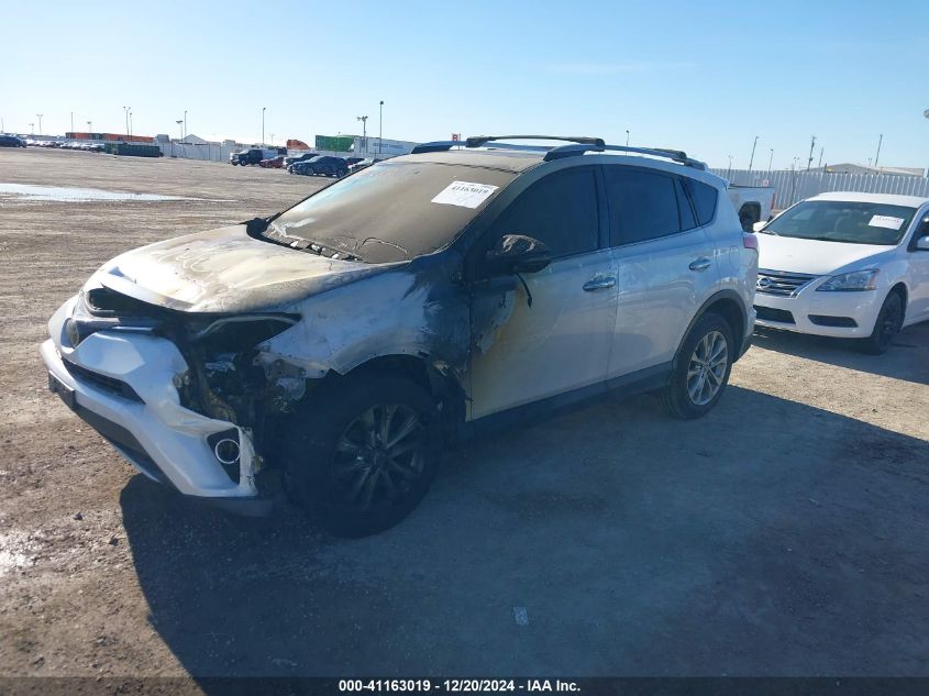 2016 Toyota Rav4 Limited VIN: JTMDFREV7GJ059561 Lot: 41163019