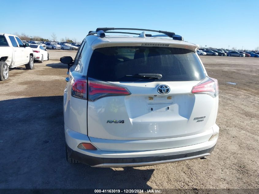 2016 Toyota Rav4 Limited VIN: JTMDFREV7GJ059561 Lot: 41163019