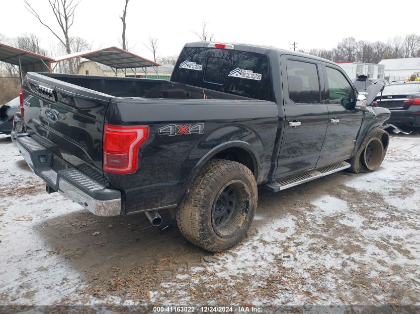 VIN 1FTEW1EG5GKF37610 2016 FORD F-150 no.4