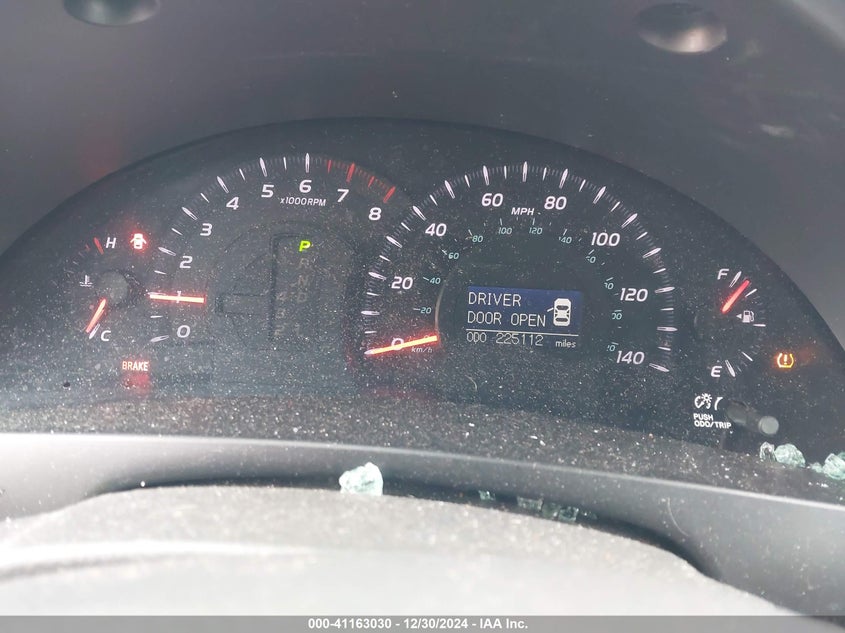 2007 Toyota Camry Xle VIN: 4T1BE46K67U066254 Lot: 41163030