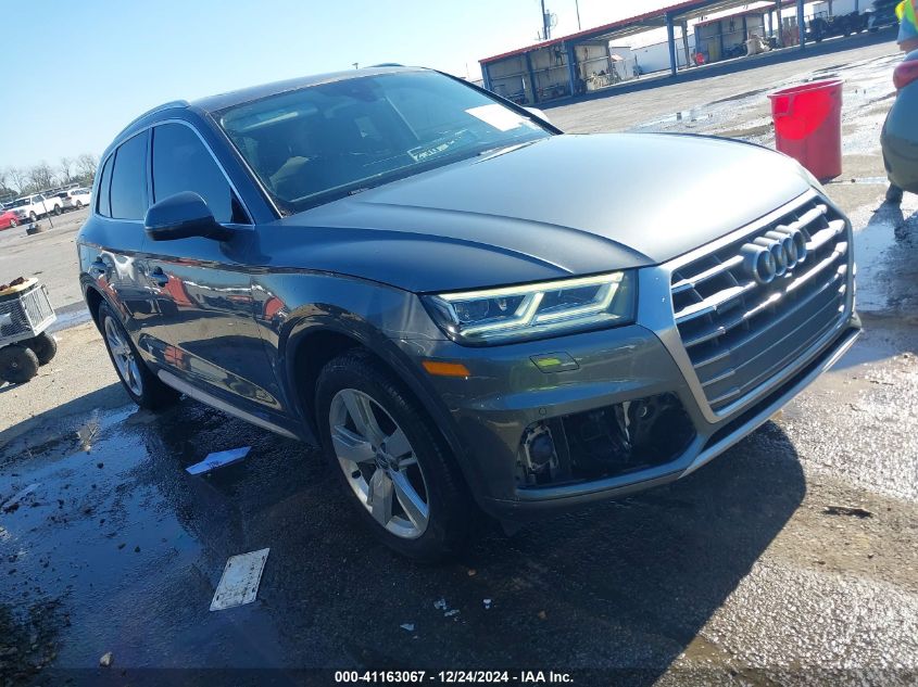 VIN WA1CNAFY7K2094400 2019 AUDI Q5 no.1