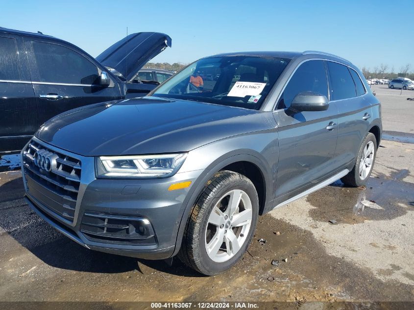 VIN WA1CNAFY7K2094400 2019 AUDI Q5 no.2