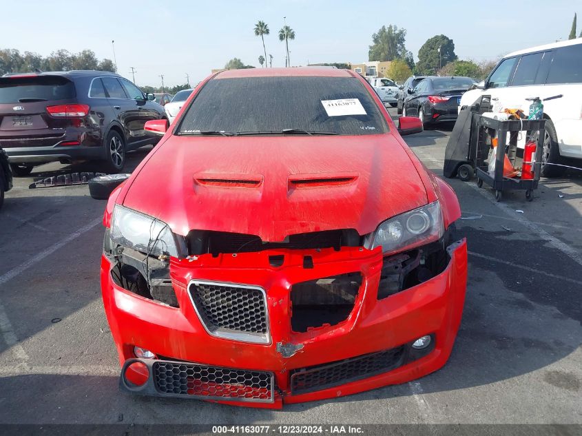 2009 Pontiac G8 Gt VIN: 6G2EC57Y09L172215 Lot: 41163077