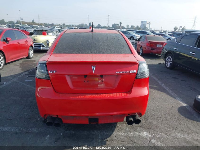 2009 Pontiac G8 Gt VIN: 6G2EC57Y09L172215 Lot: 41163077