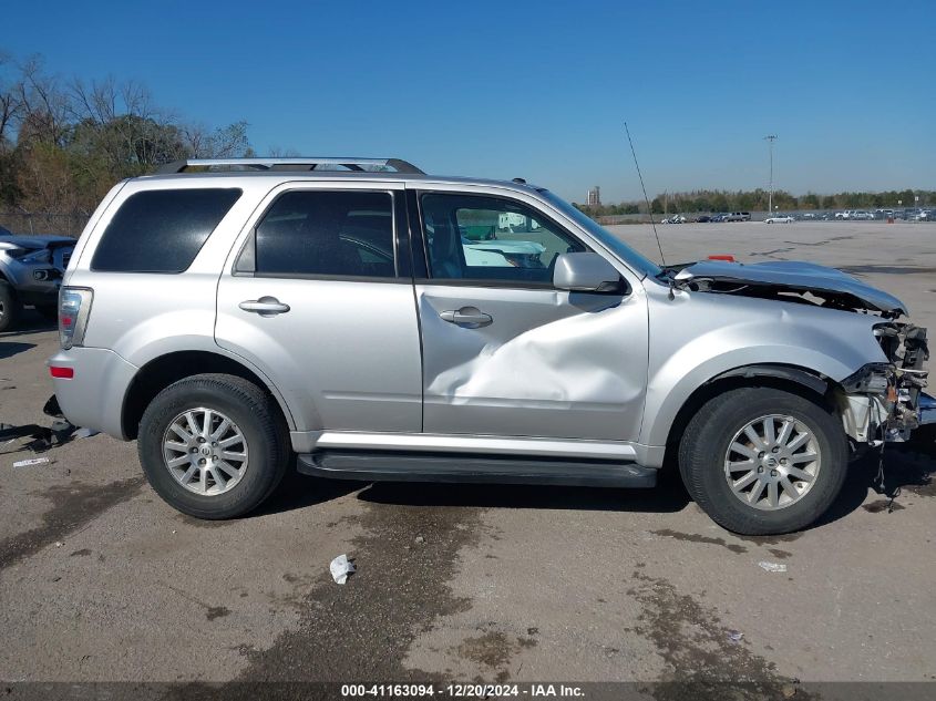 2010 Mercury Mariner Premier VIN: 4M2CN8HG1AKJ02471 Lot: 41163094