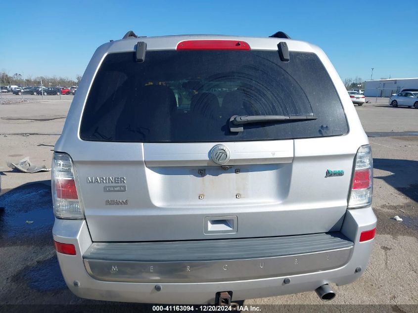 2010 Mercury Mariner Premier VIN: 4M2CN8HG1AKJ02471 Lot: 41163094