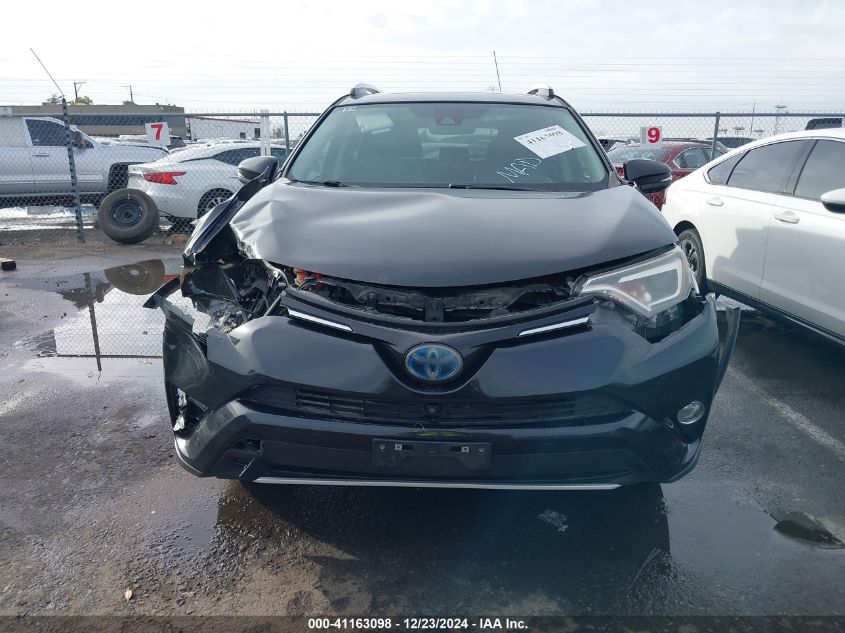 VIN JTMDJREVXGD035901 2016 TOYOTA RAV4 HYBRID no.12