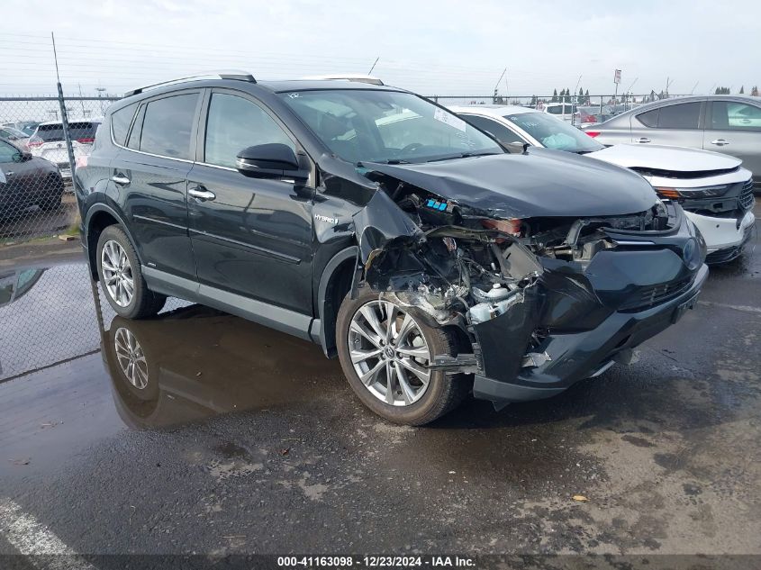 2016 TOYOTA RAV4 HYBRID