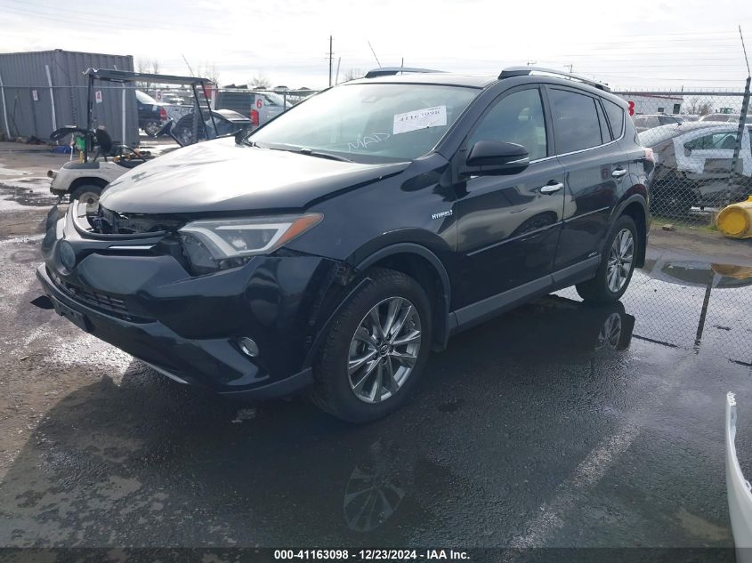 VIN JTMDJREVXGD035901 2016 TOYOTA RAV4 HYBRID no.2