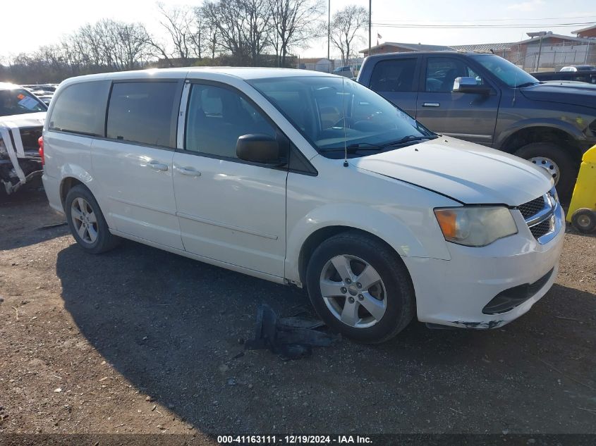 VIN 2C4RDGBG5DR562714 2013 Dodge Grand Caravan, SE no.1