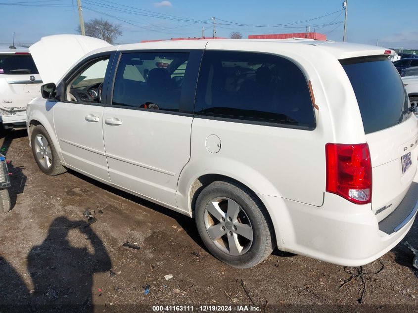 VIN 2C4RDGBG5DR562714 2013 Dodge Grand Caravan, SE no.3