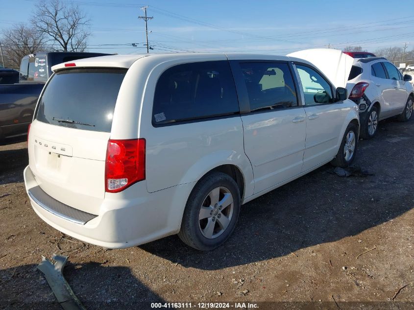 VIN 2C4RDGBG5DR562714 2013 Dodge Grand Caravan, SE no.4