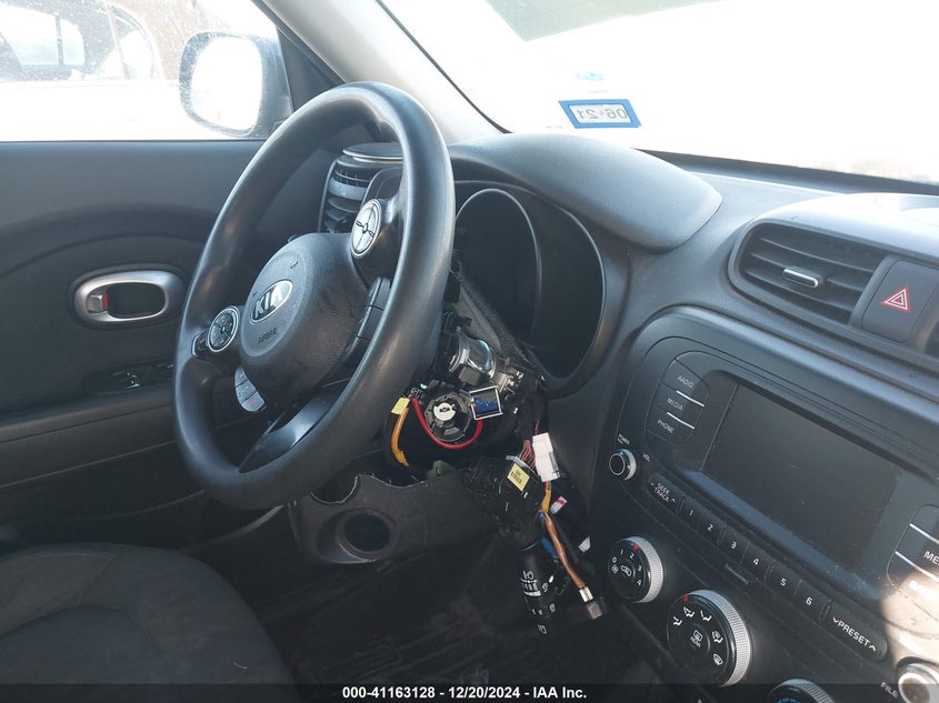 2017 KIA SOUL VIN: KNDJN2A23H7501405
