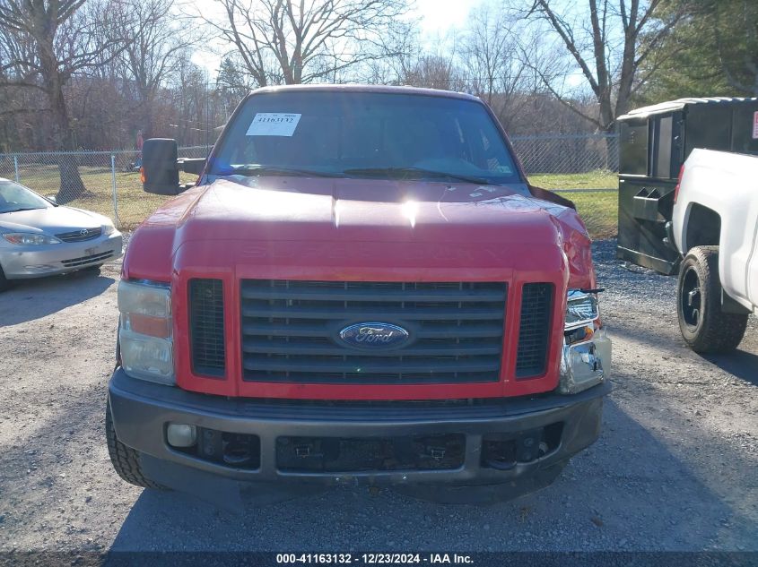 2008 Ford F-250 Fx4/King Ranch/Lariat/Xl/Xlt VIN: 1FTSW21568EC46658 Lot: 41163132