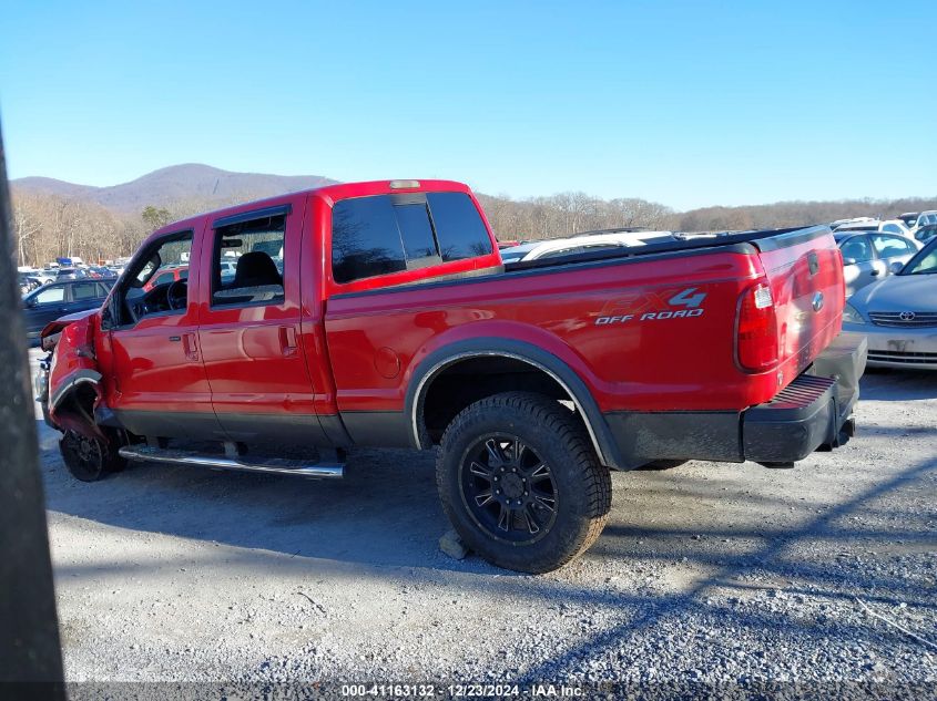 2008 Ford F-250 Fx4/King Ranch/Lariat/Xl/Xlt VIN: 1FTSW21568EC46658 Lot: 41163132