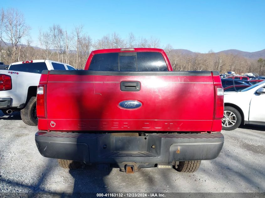 2008 Ford F-250 Fx4/King Ranch/Lariat/Xl/Xlt VIN: 1FTSW21568EC46658 Lot: 41163132