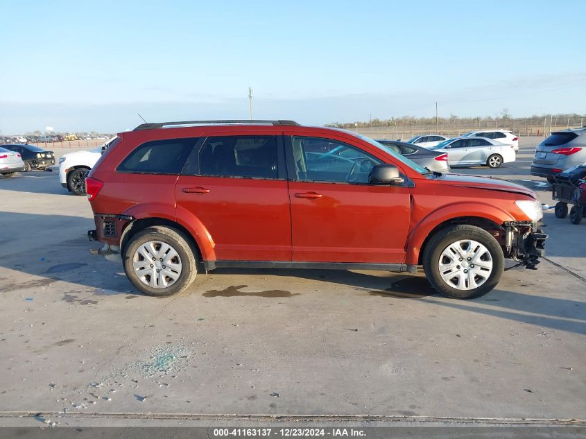 VIN 3C4PDCAB2ET263749 2014 Dodge Journey, SE no.13