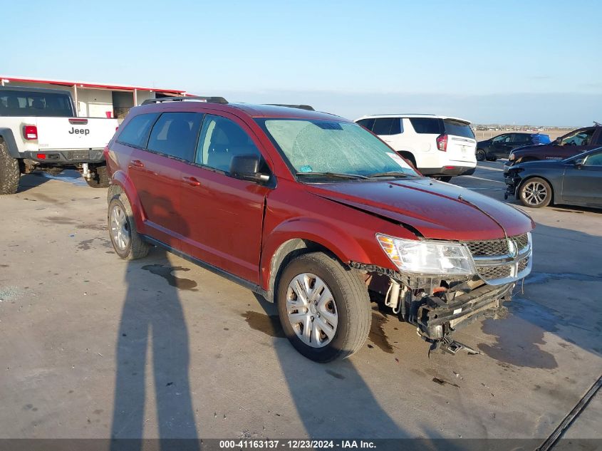 VIN 3C4PDCAB2ET263749 2014 Dodge Journey, SE no.1