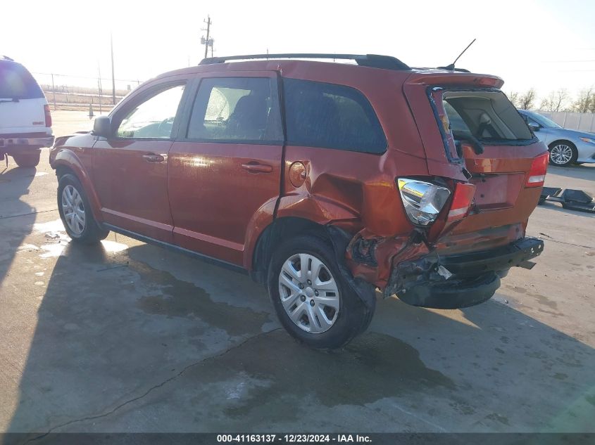 VIN 3C4PDCAB2ET263749 2014 Dodge Journey, SE no.3