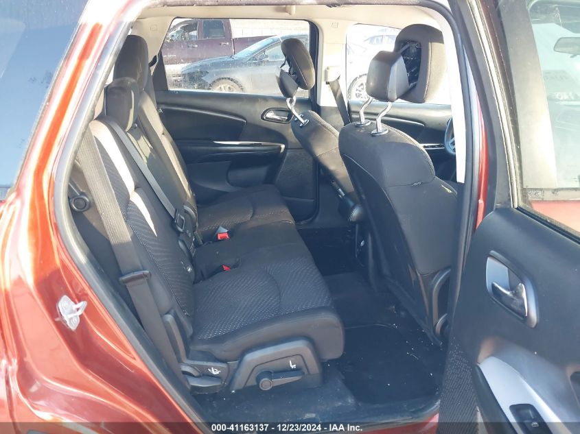 VIN 3C4PDCAB2ET263749 2014 Dodge Journey, SE no.8