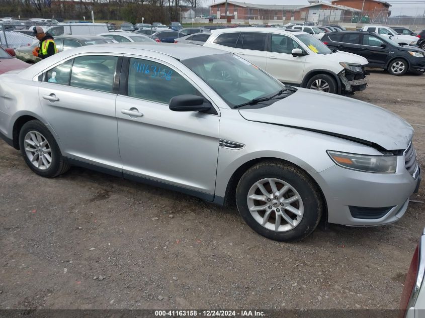 VIN 1FAHP2D87FG127991 2015 FORD TAURUS no.1