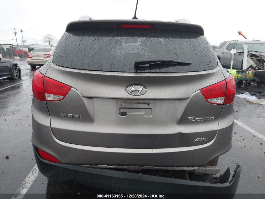 2011 Hyundai Tucson Gls VIN: KM8JUCACXBU274090 Lot: 41163165