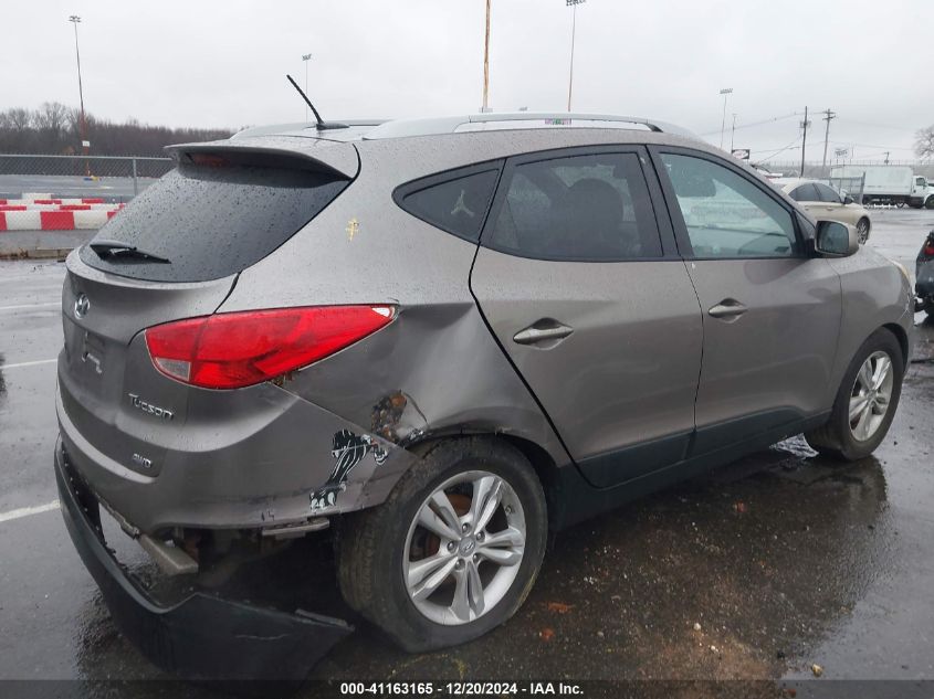 2011 Hyundai Tucson Gls VIN: KM8JUCACXBU274090 Lot: 41163165