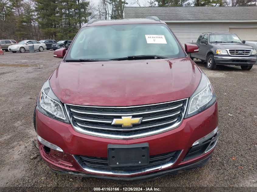 VIN 1GNKVGKDXFJ346053 2015 Chevrolet Traverse, 1LT no.12