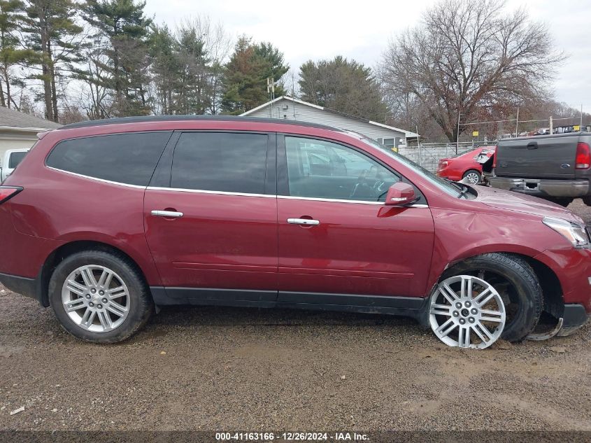 VIN 1GNKVGKDXFJ346053 2015 Chevrolet Traverse, 1LT no.13