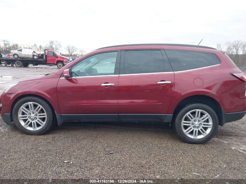 VIN 1GNKVGKDXFJ346053 2015 Chevrolet Traverse, 1LT no.14