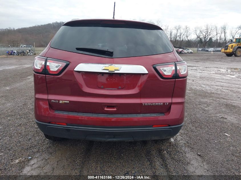 VIN 1GNKVGKDXFJ346053 2015 Chevrolet Traverse, 1LT no.16