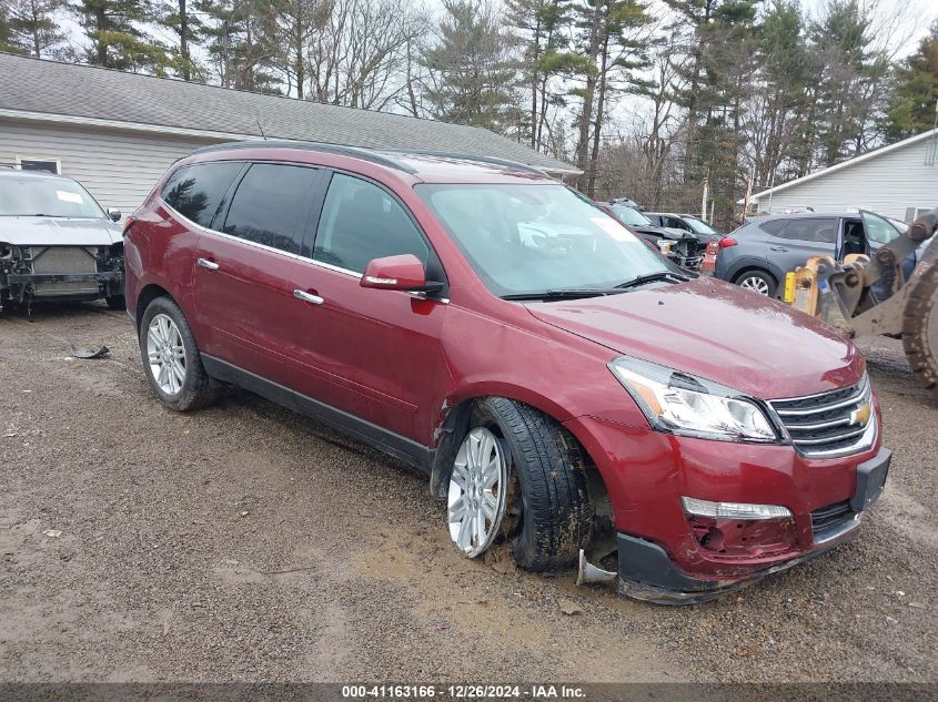 2015 Chevrolet Traverse, 1LT