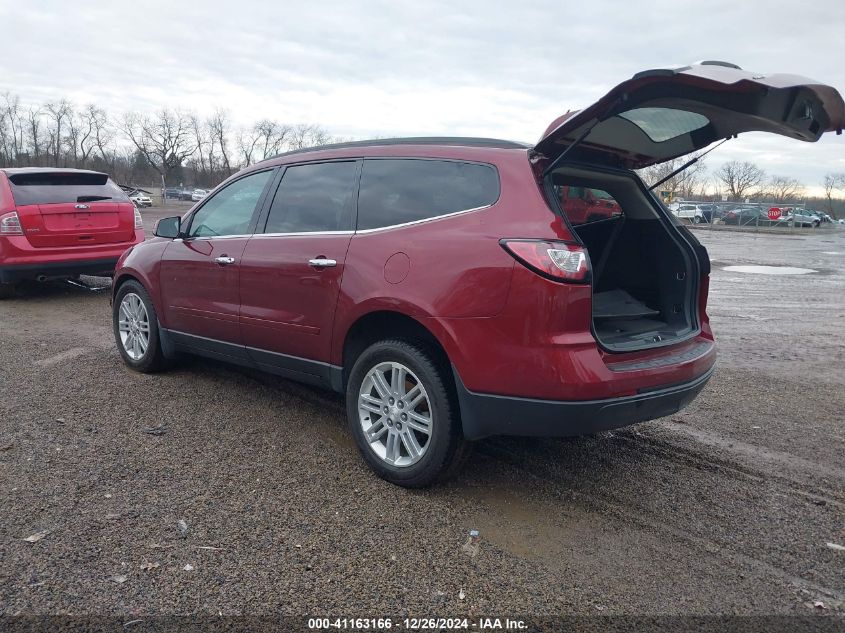 VIN 1GNKVGKDXFJ346053 2015 Chevrolet Traverse, 1LT no.3