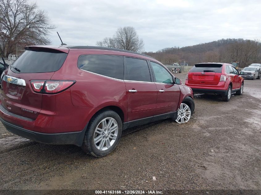 VIN 1GNKVGKDXFJ346053 2015 Chevrolet Traverse, 1LT no.4