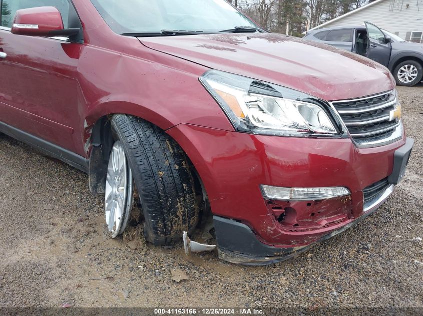 VIN 1GNKVGKDXFJ346053 2015 Chevrolet Traverse, 1LT no.6