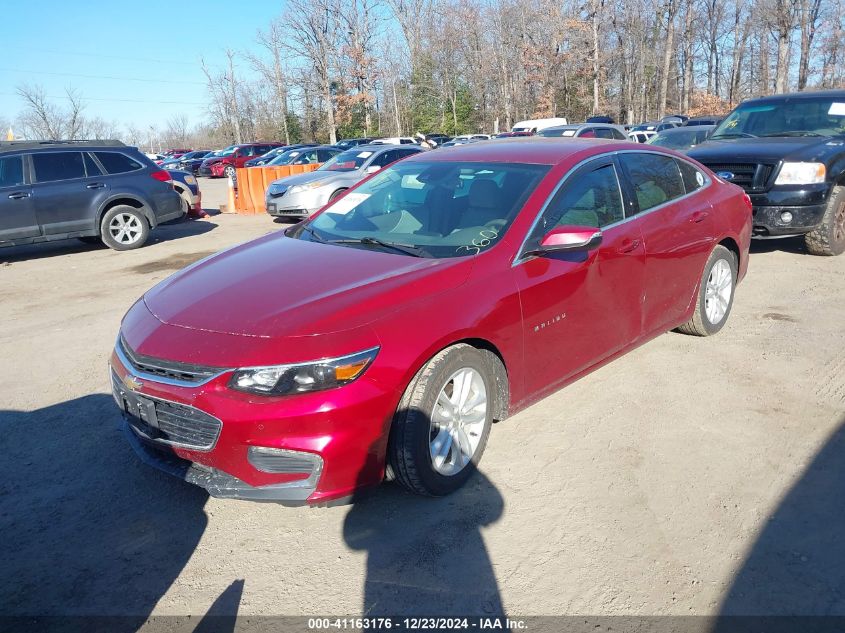 VIN 1G1ZF5SU7JF174867 2018 Chevrolet Malibu no.2