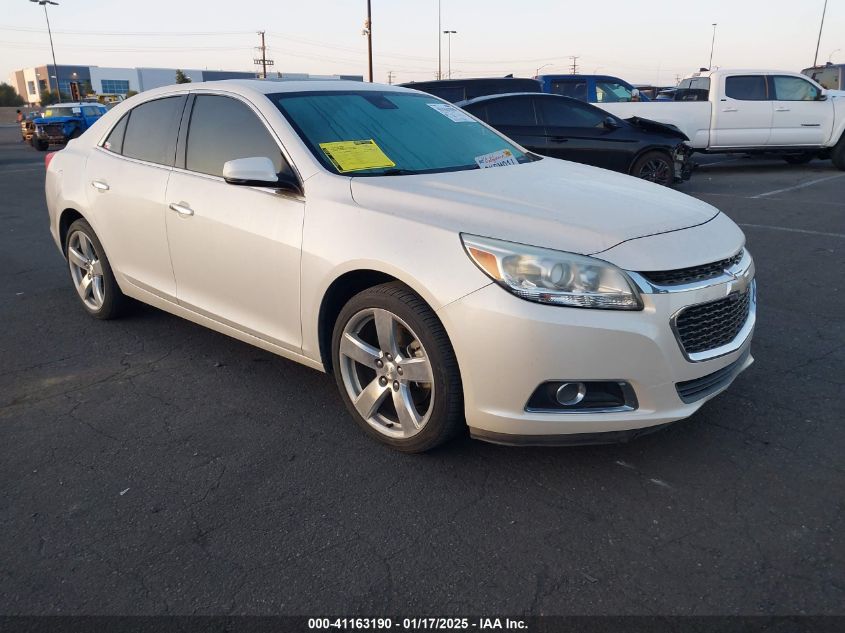 VIN 1G11J5SX0EF227243 2014 Chevrolet Malibu, 2LZ no.1