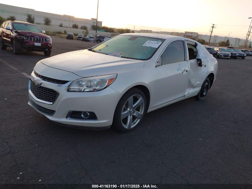 VIN 1G11J5SX0EF227243 2014 Chevrolet Malibu, 2LZ no.2