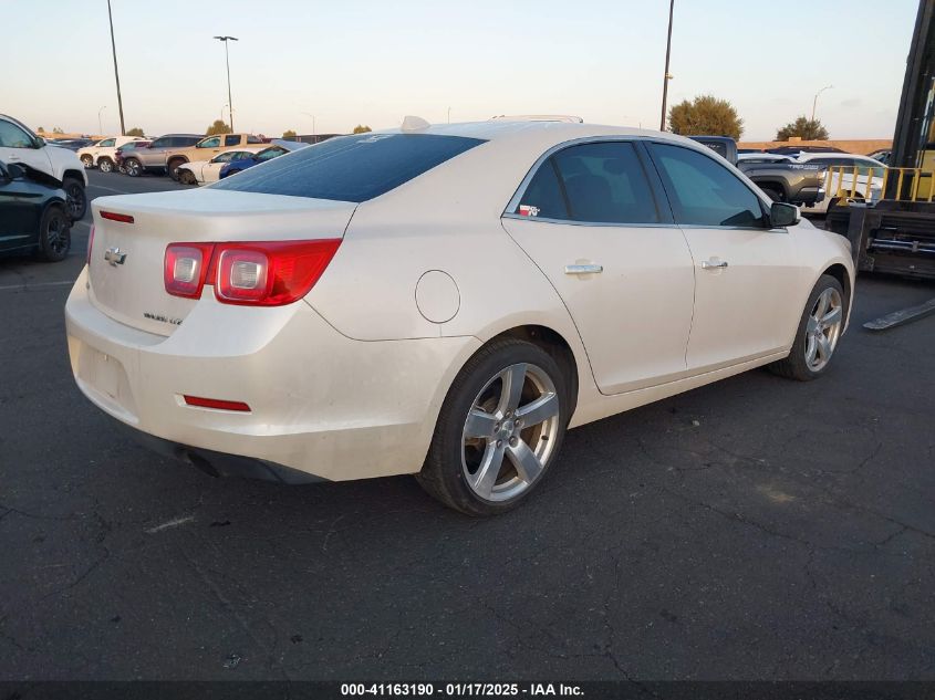 VIN 1G11J5SX0EF227243 2014 Chevrolet Malibu, 2LZ no.4