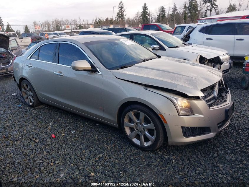 VIN 1G6AB5SX0D0177842 2013 Cadillac ATS, Luxury no.1