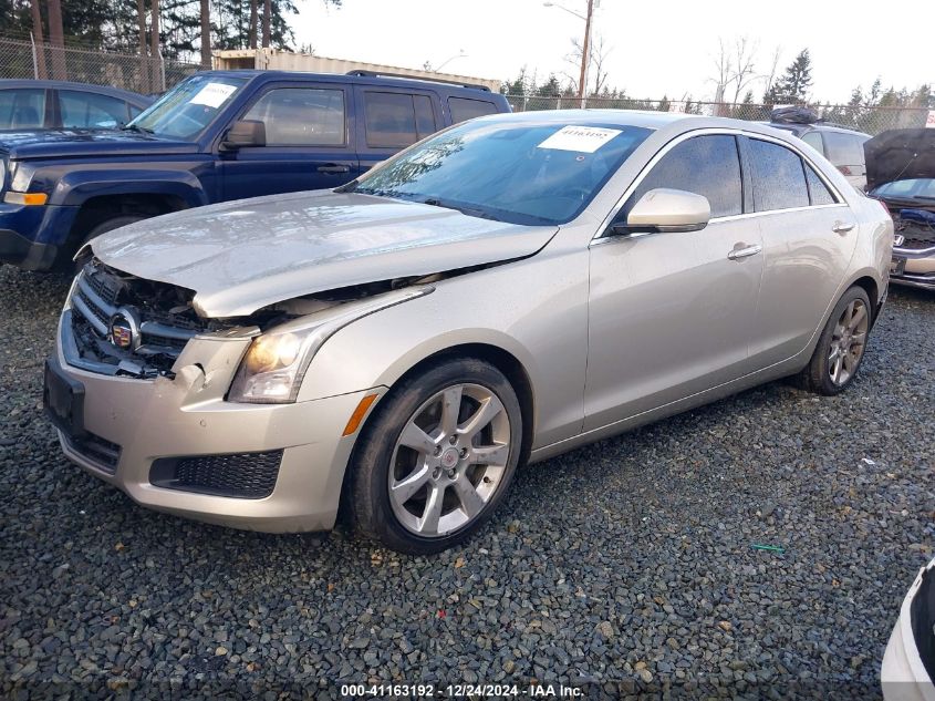 VIN 1G6AB5SX0D0177842 2013 Cadillac ATS, Luxury no.2