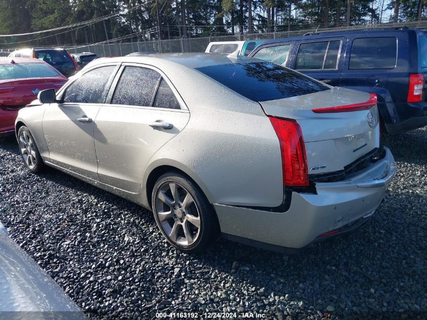 VIN 1G6AB5SX0D0177842 2013 Cadillac ATS, Luxury no.3