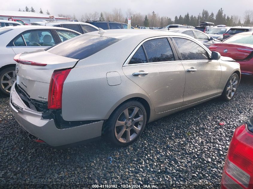 VIN 1G6AB5SX0D0177842 2013 Cadillac ATS, Luxury no.4