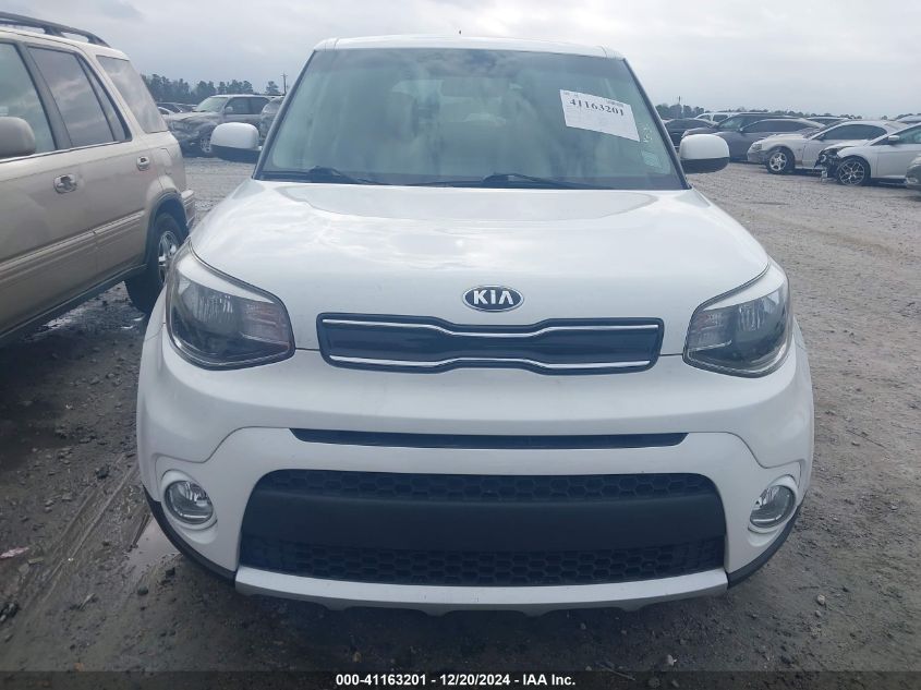 2018 Kia Soul + VIN: KNDJP3A57J7619957 Lot: 41163201