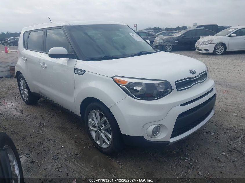 2018 Kia Soul + VIN: KNDJP3A57J7619957 Lot: 41163201