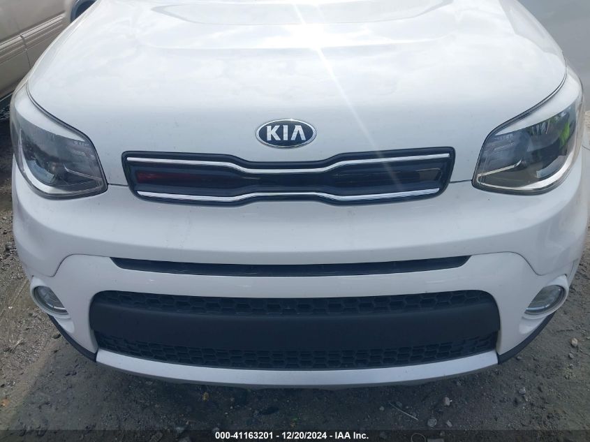 2018 Kia Soul + VIN: KNDJP3A57J7619957 Lot: 41163201